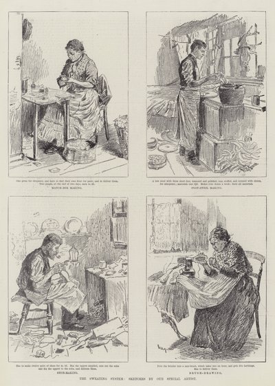 The Sweating System by William Douglas Almond
